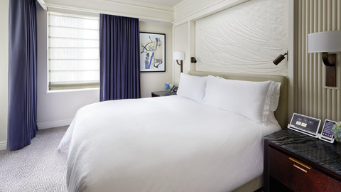 Junior Suite Bedroom