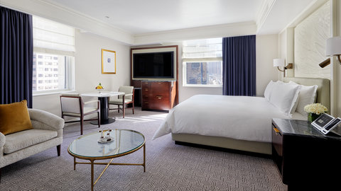 Premier Junior Suite Bedroom