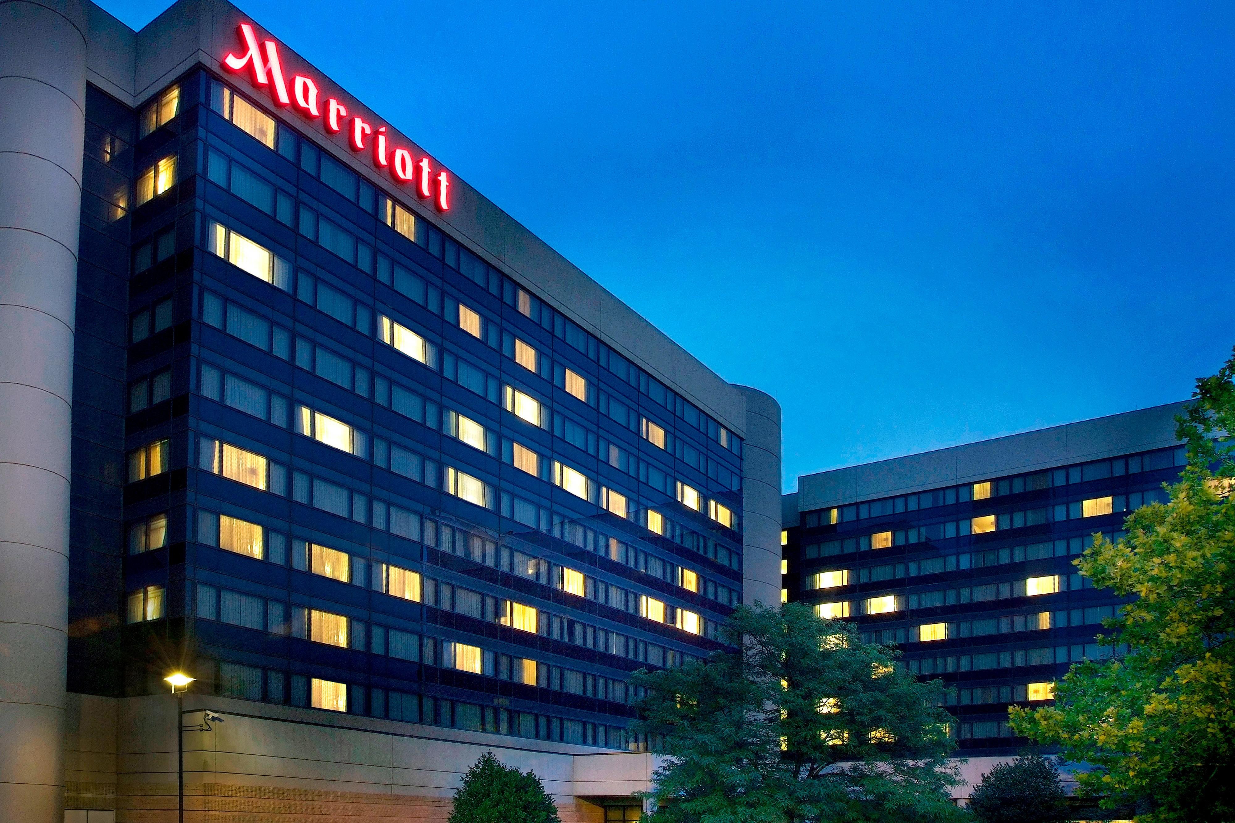 Newark Liberty Intl Airport Marriott