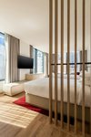 Premium, Larger Guest room, 2 Double, City view