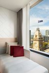 Deluxe, Guest room, 1 King, City view
