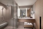 Deluxe, Guest room, 1 King, City view