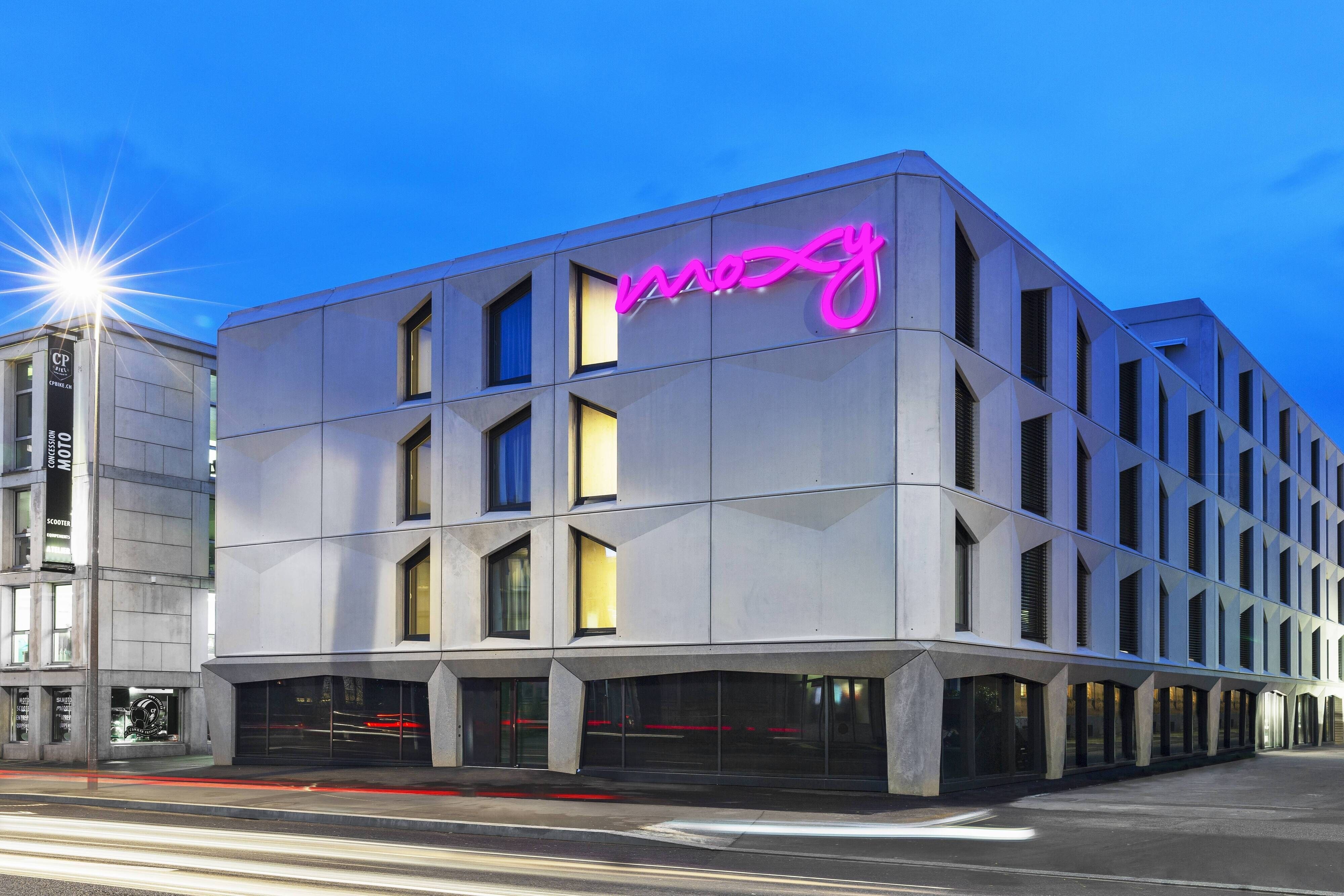 Moxy Lausanne Flon