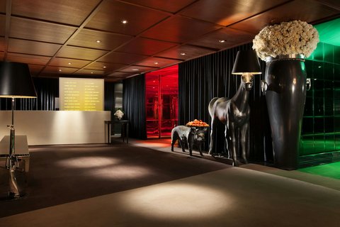front desk