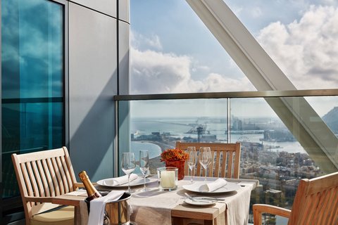 The Presidential Penthouse - Terrace View