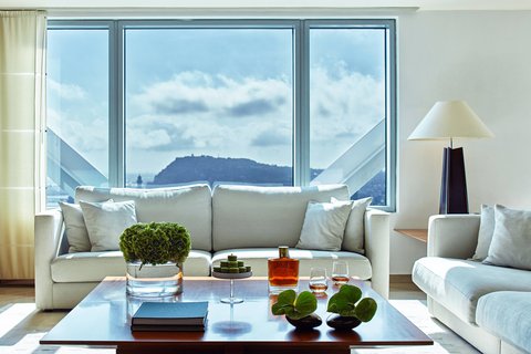 Penthouse â€“ Living Area View