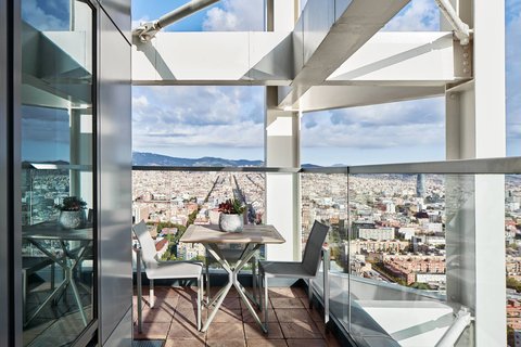 The Arts Penthouse Terrace