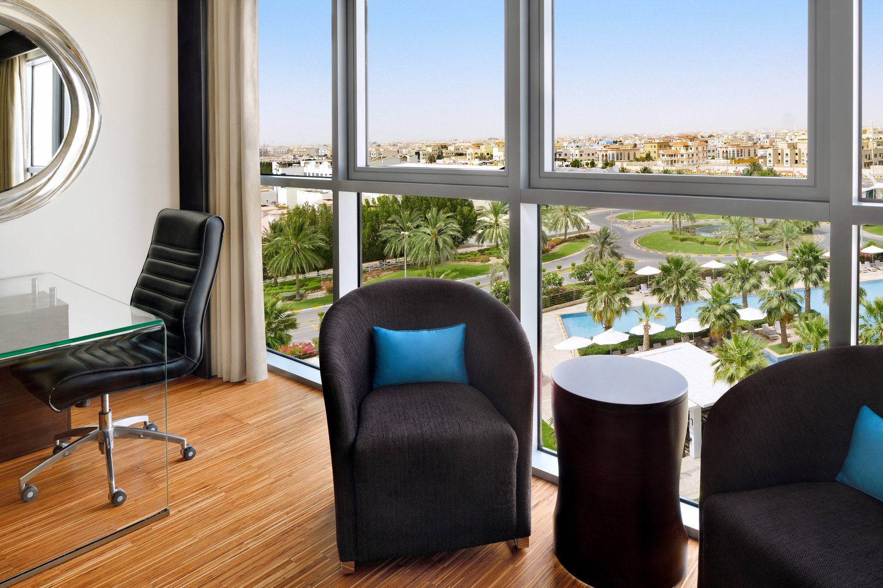 Marriott Hotel Al Forsan Abu Dhabi Room Type - Superior, Guest room, 2 Double, Balcony