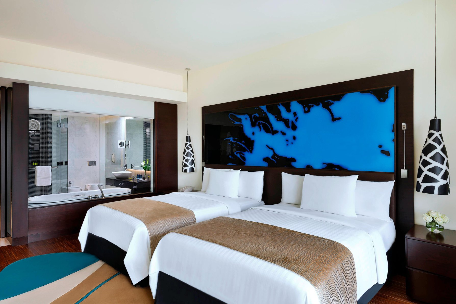 Marriott Hotel Al Forsan Abu Dhabi Room Type - Deluxe, Guest room, 1 King
