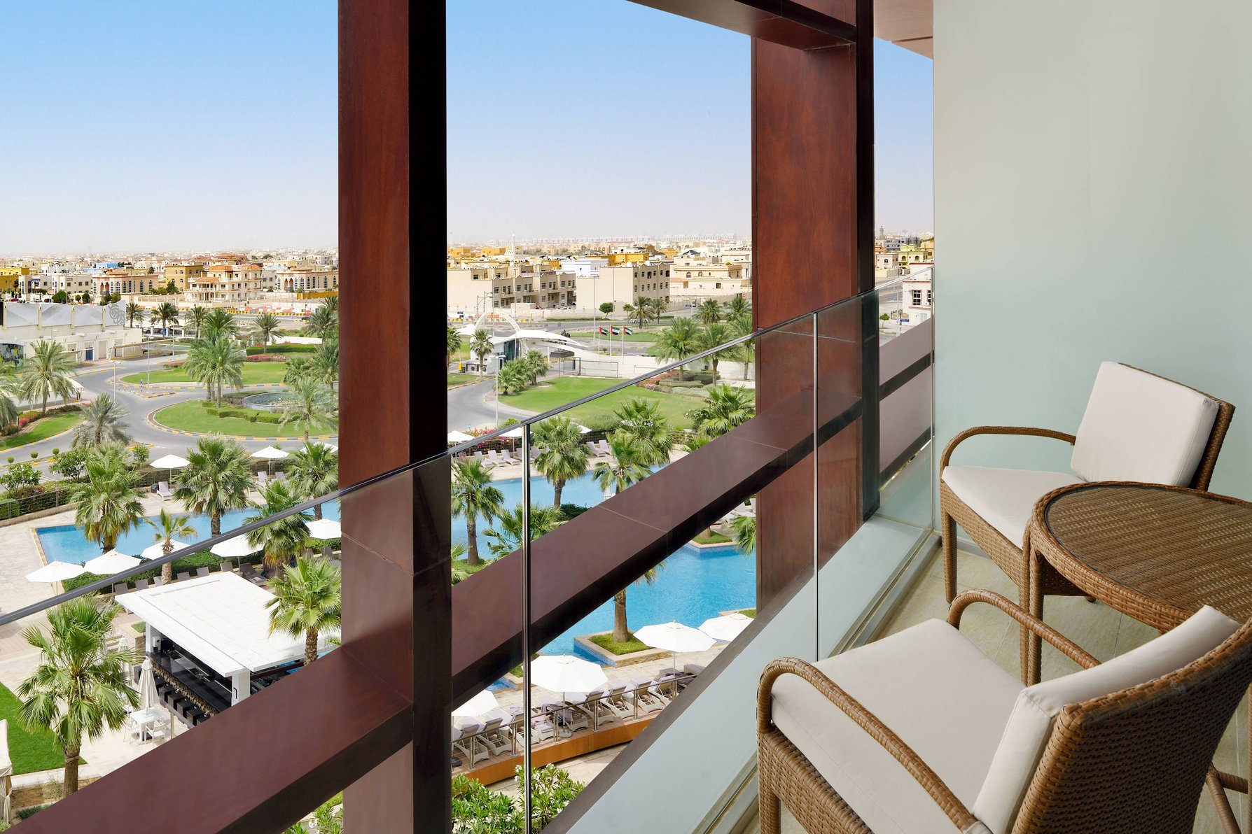 Marriott Hotel Al Forsan Abu Dhabi Room Type - Superior, Guest room, 1 King, Balcony