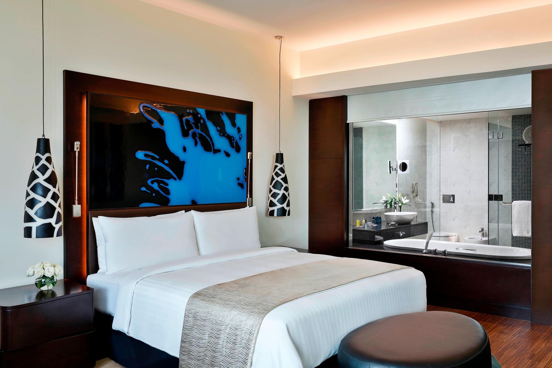 Marriott Hotel Al Forsan Abu Dhabi Room Type - Premium King, Larger Guest room, 1 King, Balcony