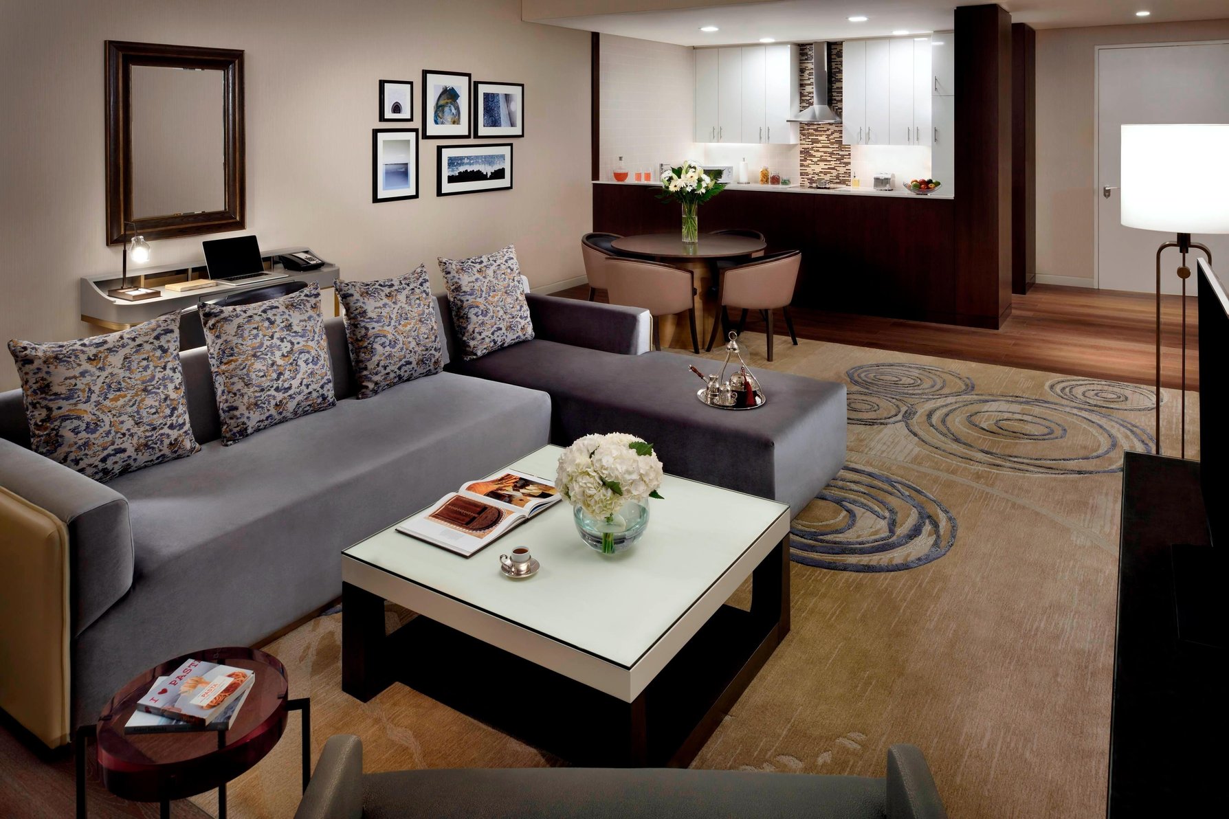 Marriott Hotel Downtown Abu Dhabi Room Type - One Bedroom Suite, 1 Bedroom Suite, 1 King