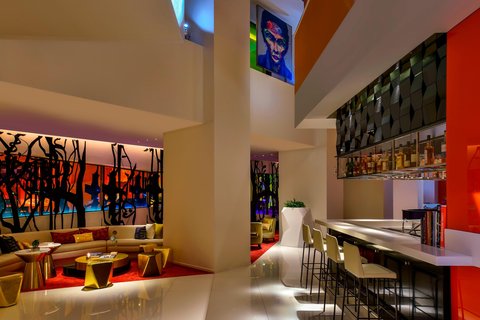 Lobby Seating Area