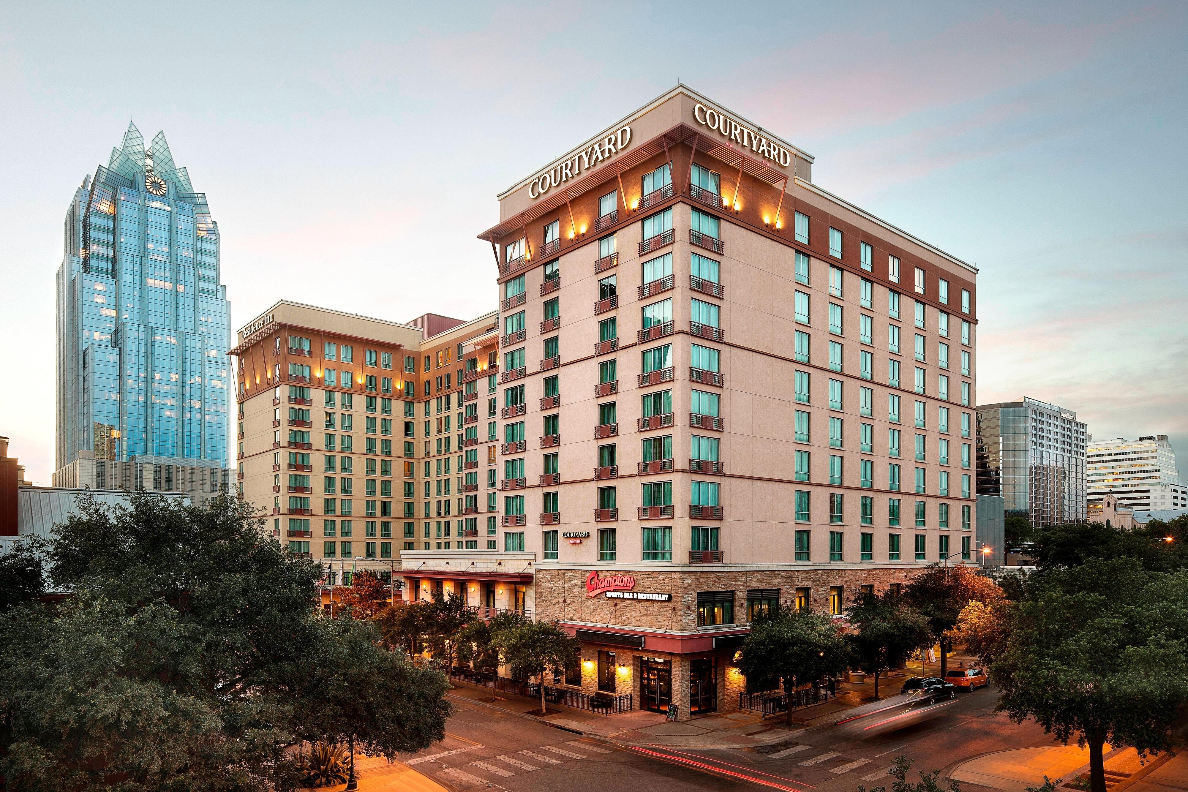Residence Inn Downtown/Convention Ctr
