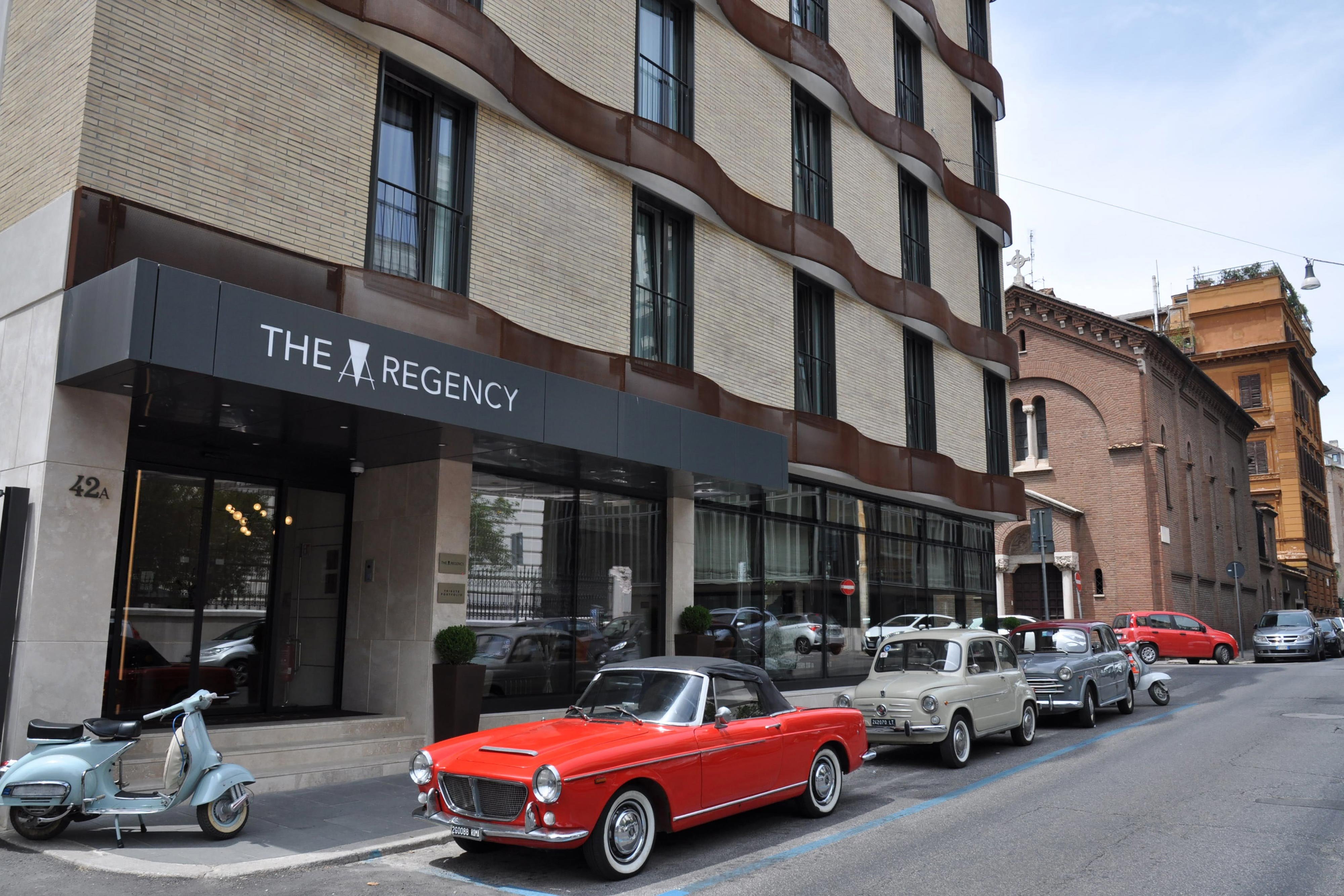 The Regency Rome, Tribute Portfolio