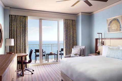 Oceanfront Guest Room with King Bed
