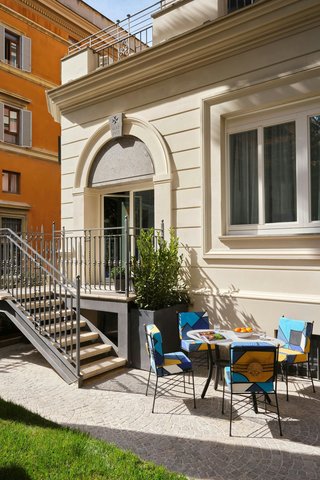 Mega Suite - Terrace