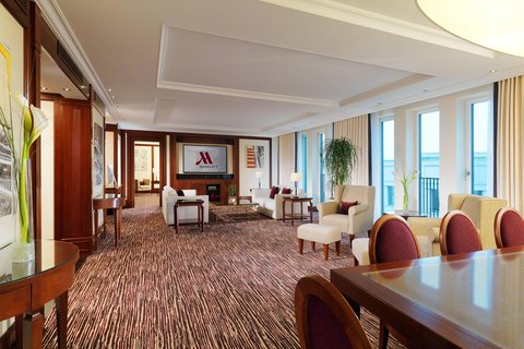 Capital Suite - Living Area