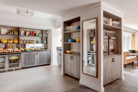 Club Lounge Kitchen