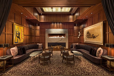 Avery Bar Fireplace