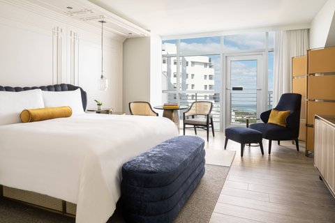 King Club Guest Room - Partial Ocean View