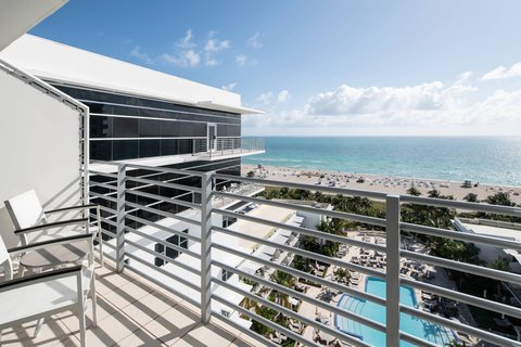 Oceanfront Balcony