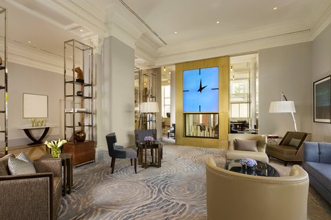 Lobby Lounge at The Ritz-Carlton, Budapest