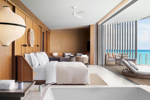 One-Bedroom Ocean Pool Villa