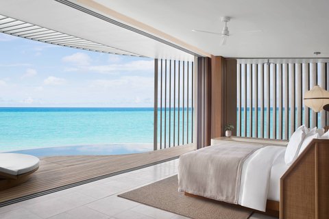 One-Bedroom Ocean Pool Villa