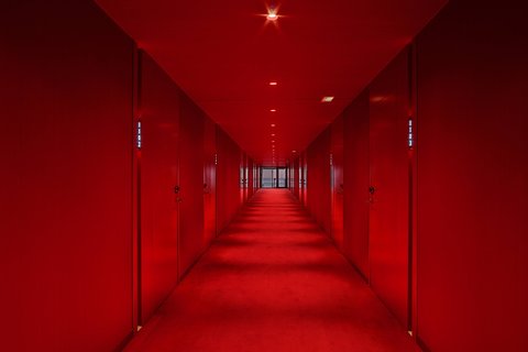 Guest Room Corridor