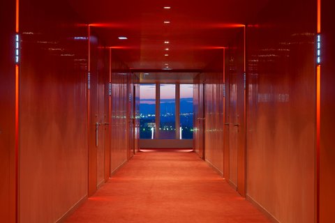 Coral Red Corridor