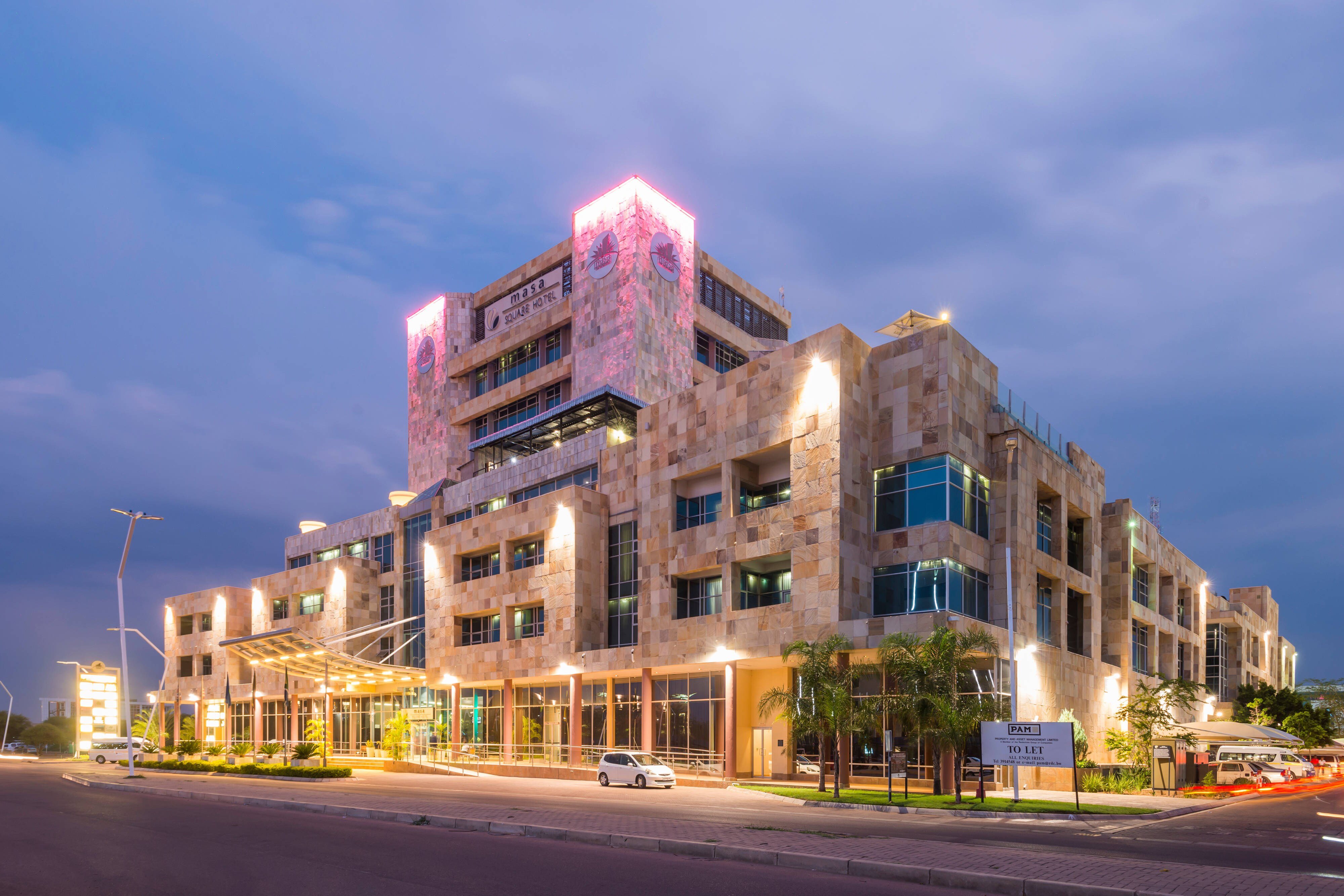 Protea Hotel Gaborone Masa Square