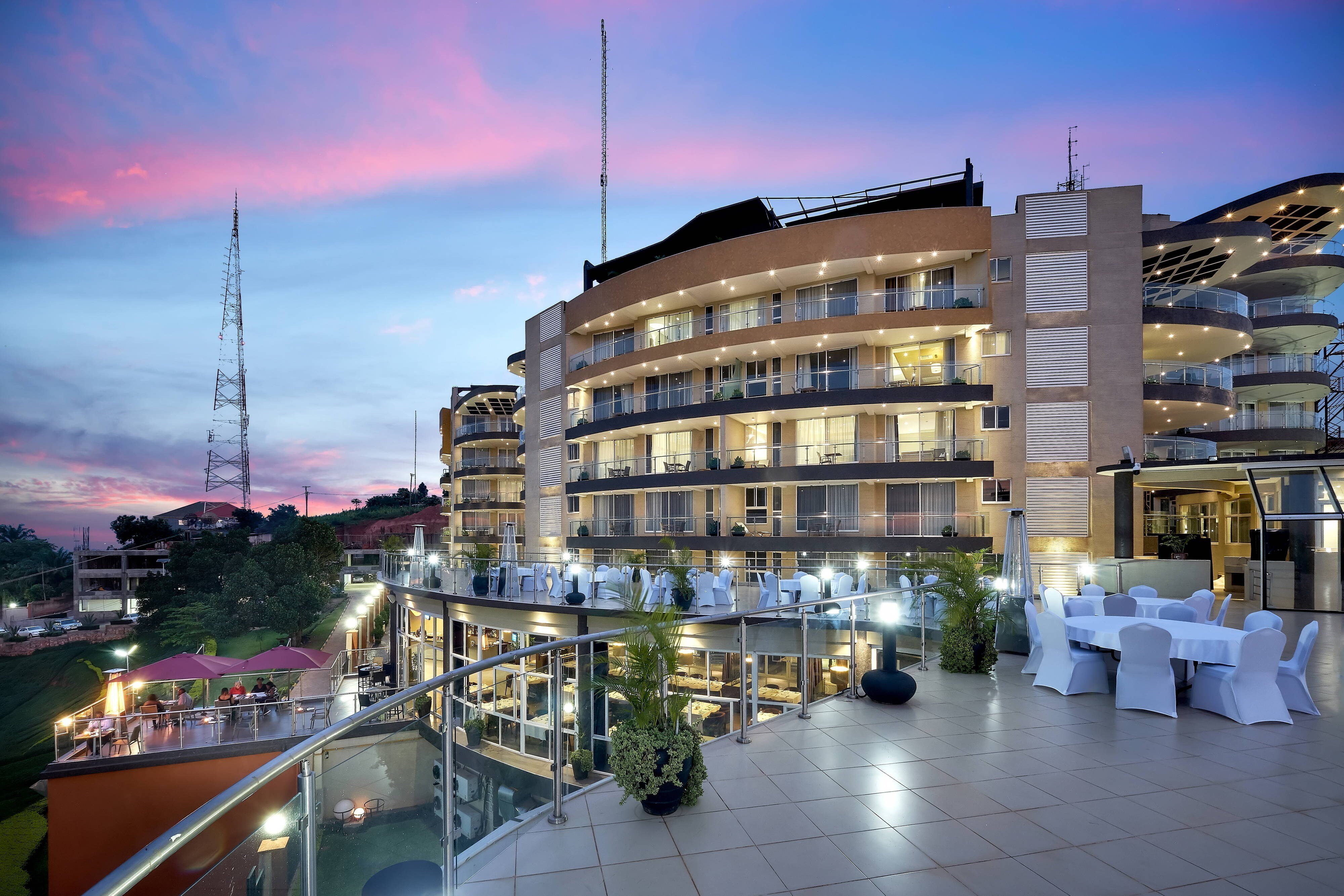 Protea Hotel Kampala Skyz