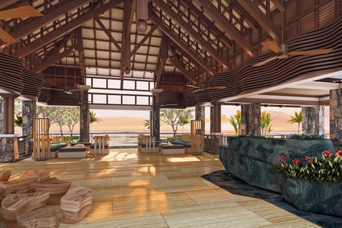 Lobby Architecture - Rendering