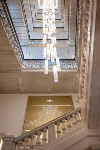 Lion staircase