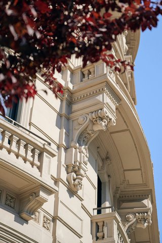 Façade detail