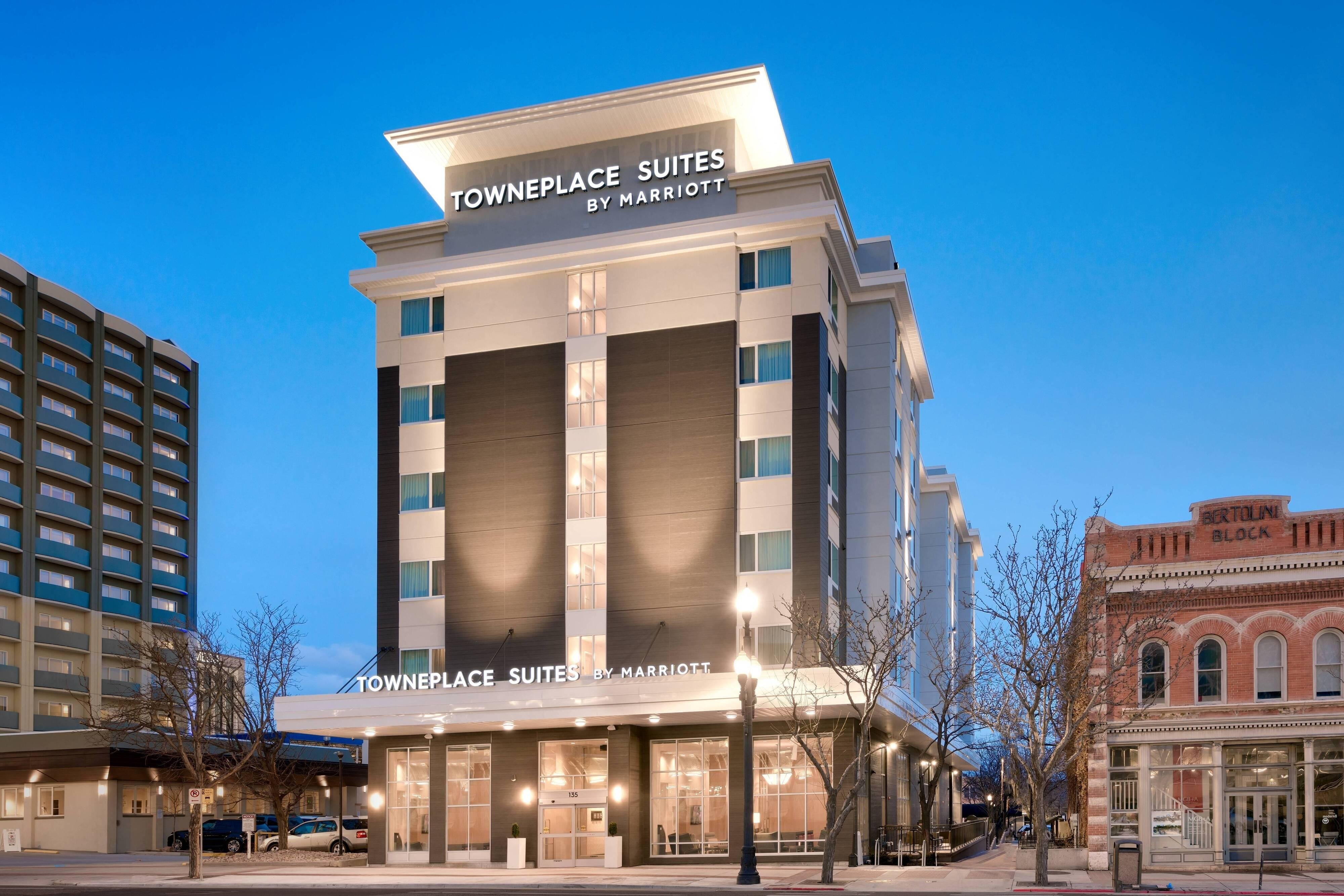 TownePlace Suites Salt Lake City Dtwn