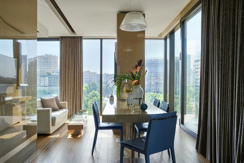 View from the Panoramic Suite