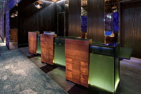 Reception Desk