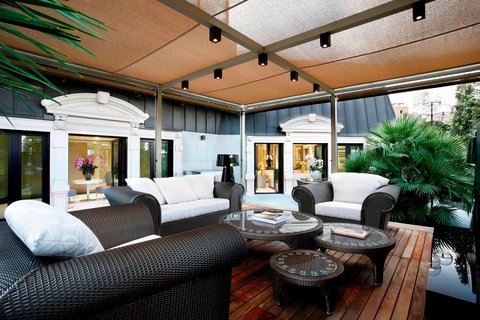 Katara Royal Suite - Terrace