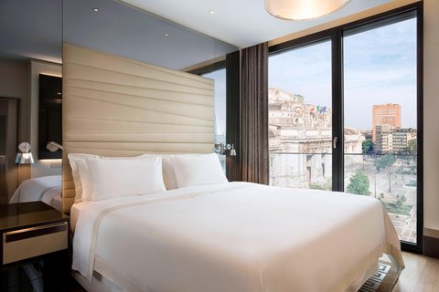 Atelier Suite - Bedroom
