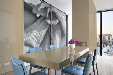 Panoramic Suite - Living Room