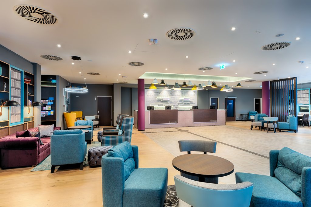 Premier Inn Düsseldorf City Friedrichstadt