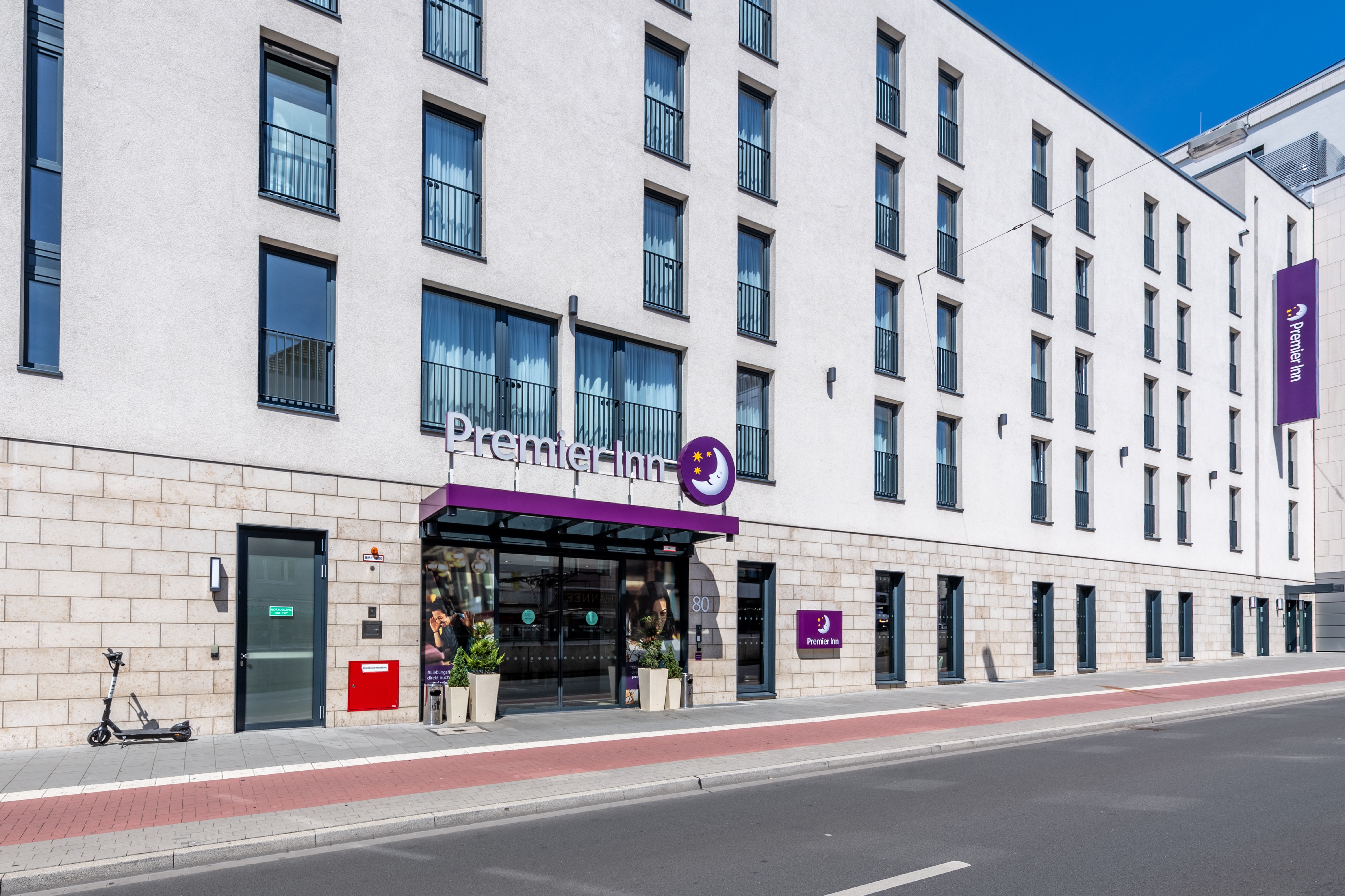 Premier Inn Duesseldorf City Ost