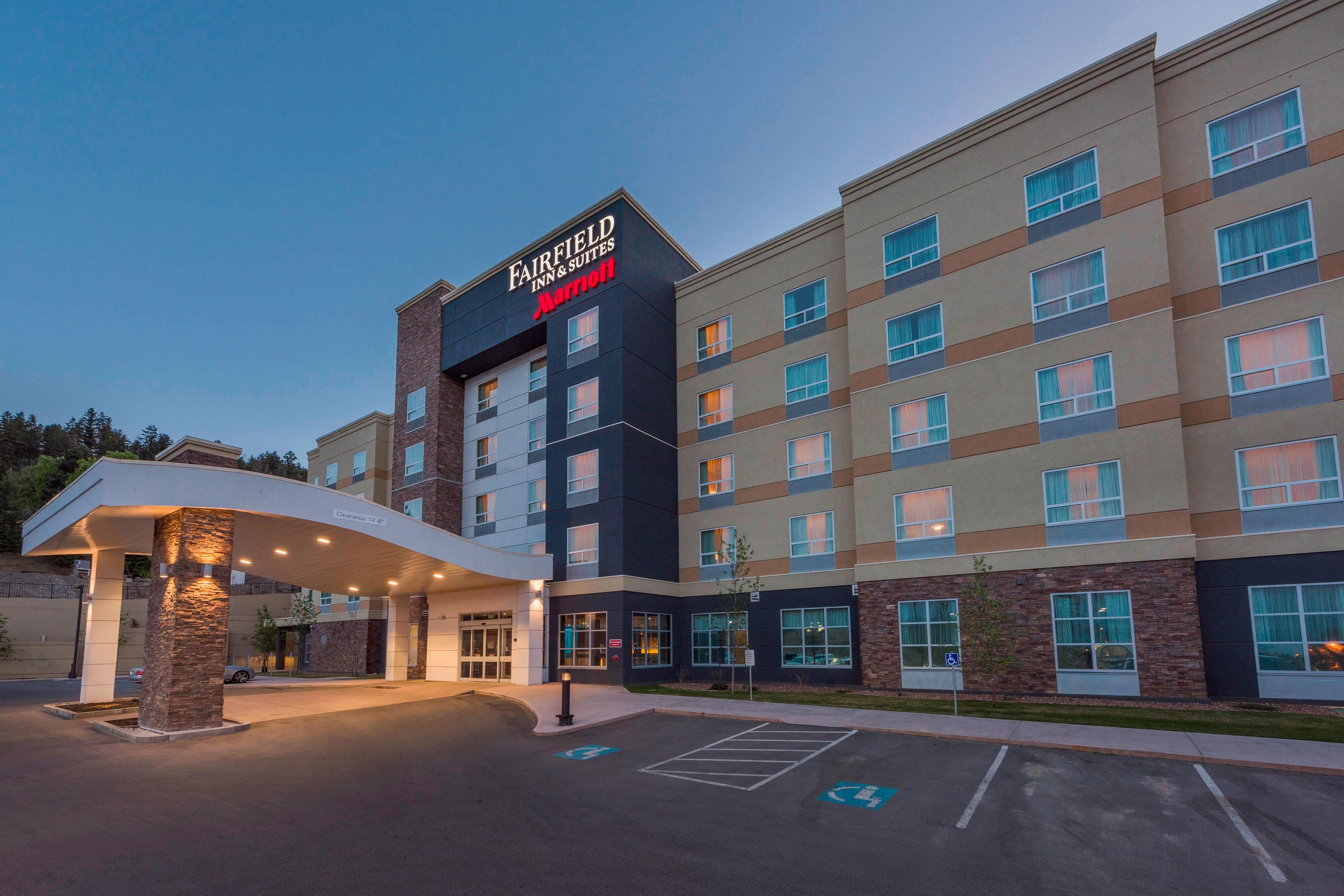 Fairfield Inn & Suites Kamloops