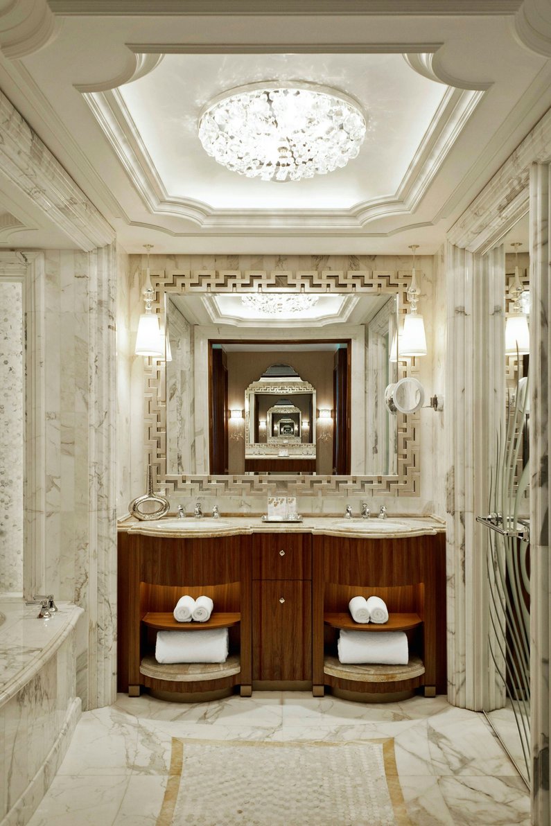 The St. Regis Abu Dhabi by Marriott Room Type - Grand Deluxe Suite, 1 Bedroom Suite, 1 King, Sea view The St. Regis Abu Dhabi by Marriott Room Type - Grand Deluxe Suite, 1 Bedroom Suite, 1 King, Sea view