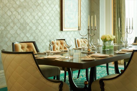 Al Manhal Suite - Dining Room