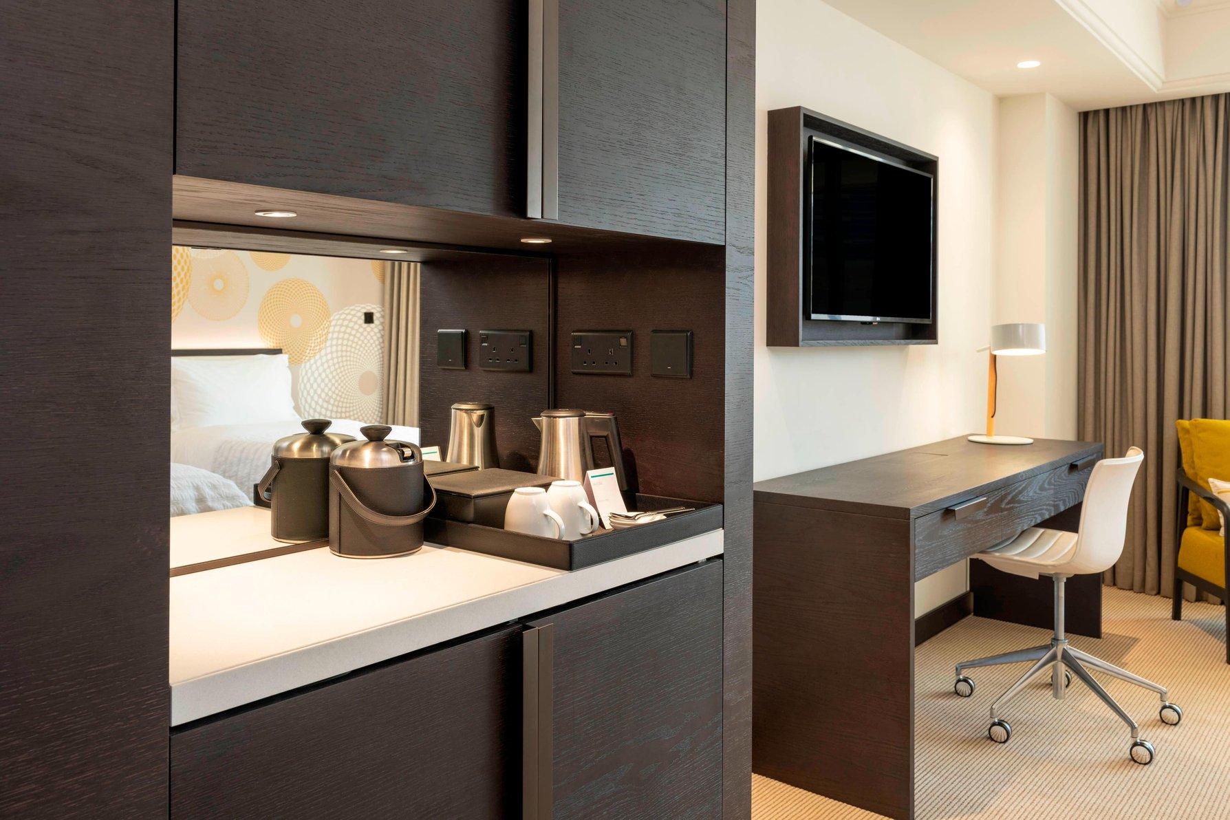 Le Royal Meridien Beach Resort And Spa Room Type - Deluxe Land View, Guest room, 1 King or 2 Twin, Balcony