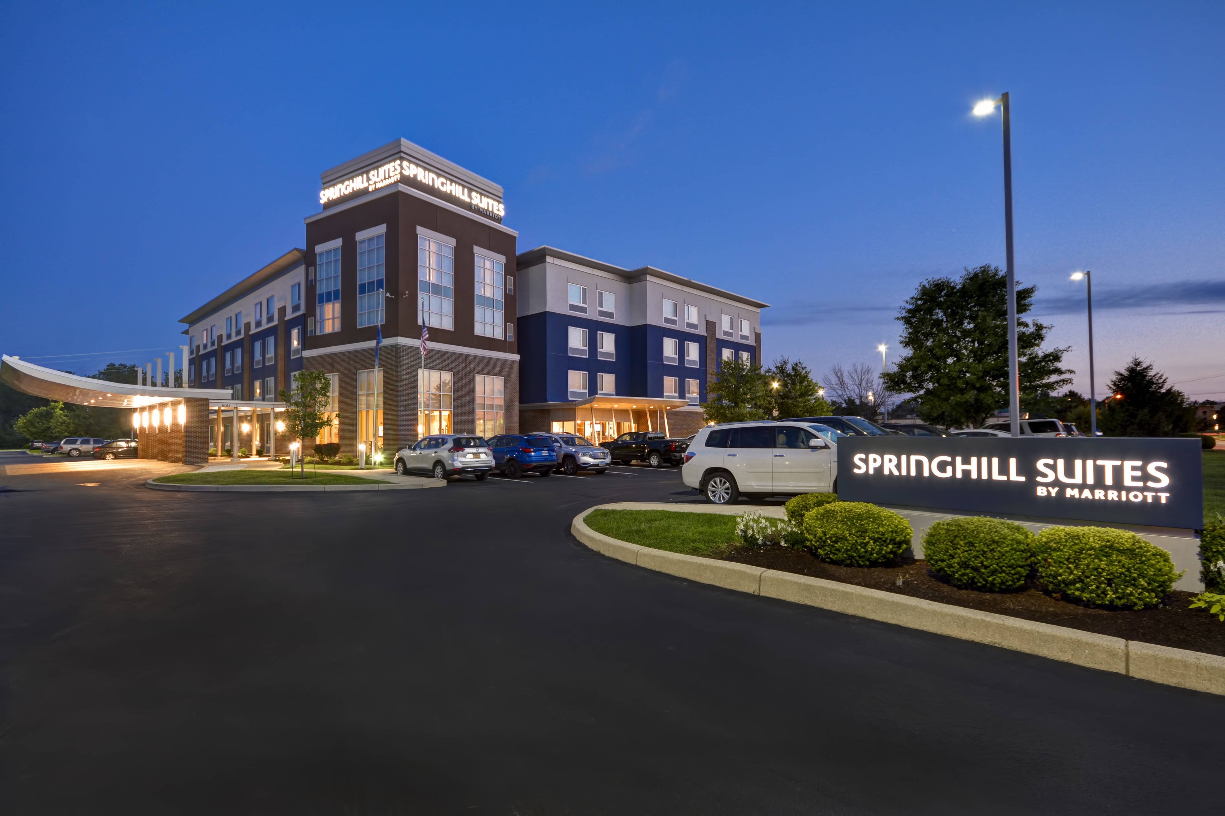SpringHill Suites Indianapolis Airport