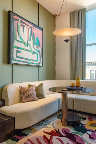 Penthouse - Living Room Corner
